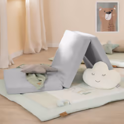 roba 0269V230 Matelas pour bébé Gris