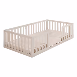 roba 203200NG, Lit bébé, Bois, Couleur de la pierre