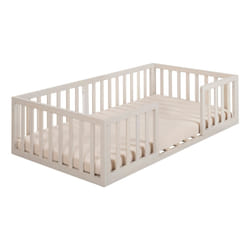 roba 203200NG Lit bébé Bois Couleur de la pierre
