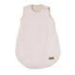 Gigoteuse sans Manches en Coton Bio ROBA - Frosty Almond - Certifiée Oeko-Tex® - Motifs Pois en Relief - Beige Amande