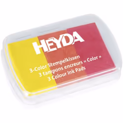 HEYDA 204888462, Multicolore, Orange, Rouge, Jaune, 3 pièce(s), unisexe, 90 mm, 60 mm