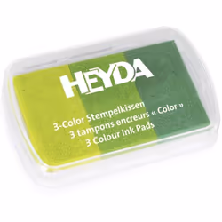 HEYDA 204888463, Vert, Vert, 3 pièce(s), unisexe, 90 mm, 60 mm