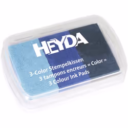 HEYDA 204888464, Multicolore, Bleu, 3 pièce(s), unisexe, 90 mm, 60 mm