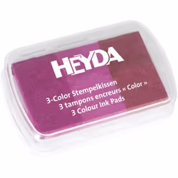 HEYDA 204888465, Violet, Rose, Violet, 3 pièce(s), unisexe, 90 mm, 60 mm
