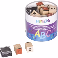 HEYDA 204888479, Kit de tampons pour enfants, Multicolore