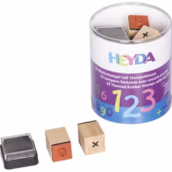 HEYDA 204888478, Kit de tampons pour enfants, Multicolore