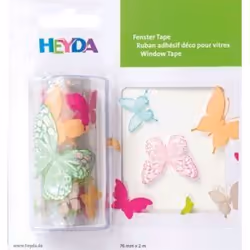 HEYDA 20-35 844 84, Auto-collant, Décoratif, Multicolore, Image, 75 mm, 2000 mm