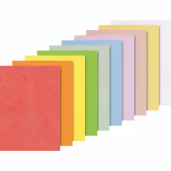 HEYDA 2118931002, A4 (210 x 297 mm), 10 feuilles