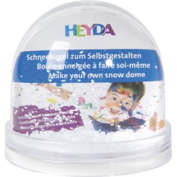 HEYDA 20-48 884 00 Décoration de noël traditionnelle Acrylique Transparent, Blanc 6 pièce(s)