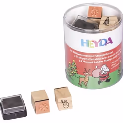 HEYDA 204888480, Kit de tampons pour enfants, Multicolore