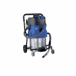Nilfisk ATTIX 7, Sec&amp;humide, Noir, Bleu, Argent, 70 L, 60 L/s, 7,5 m, 57 dB