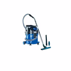 Nilfisk 302003407, Sec, Noir, Bleu, Polyéthylène téréphthalate (PET), 30 L, 61,6 L/s, 25 kPa
