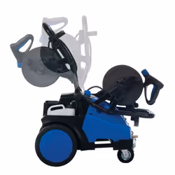 Nilfisk MC 5M-200/1050 XT 400/3/50 EU Nettoyeur haute pression Droit Electrique 1050 l/h 6100 W Noir, Bleu