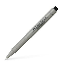 Faber-Castell Ecco Pigment stylo fin Noir 1 pièce(s)