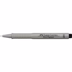 Faber-Castell Ecco Pigment stylo fin Noir 1 pièce(s)