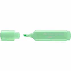 Faber-Castell 154666 marqueur 1 pièce(s) Pointe biseautée Vert clair