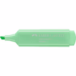 Faber-Castell 154666 marqueur 1 pièce(s) Pointe biseautée Vert clair