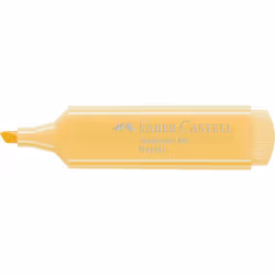 Faber-Castell 154667 marqueur 1 pièce(s) Pointe biseautée Jaune