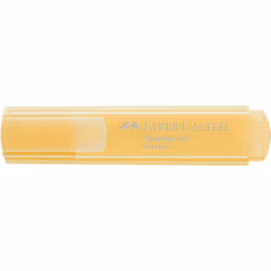 Faber-Castell 154667 marqueur 1 pièce(s) Pointe biseautée Jaune