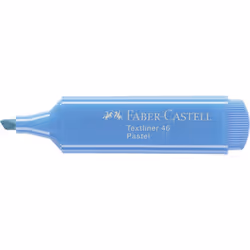 Faber-Castell 154668 marqueur 1 pièce(s) Pointe biseautée Bleu