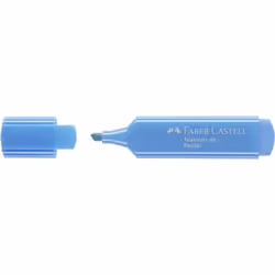 Faber-Castell 154668 marqueur 1 pièce(s) Pointe biseautée Bleu
