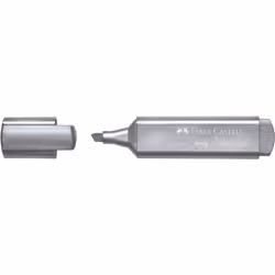 Faber-Castell TL 46, 1 pièce(s), Argent, Argent, Metallic silver, Polypropylène (PP), 1 mm