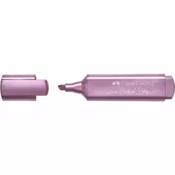 Faber-Castell TL 46, 1 pièce(s), Rose métallique, Rose, Metallic ruby, Polypropylène (PP), 1 mm