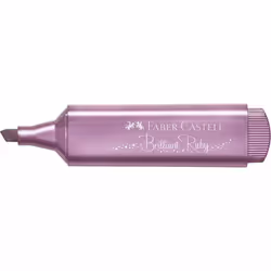 Faber-Castell TL 46 marqueur 1 pièce(s) Rose métallique