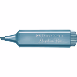 Faber-Castell Textliner 46 marqueur 1 pièce(s) Bleu métal