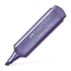 Faber-Castell Textliner 46 marqueur 1 pièce(s) Violet métallisé