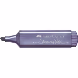 Faber-Castell Textliner 46 marqueur 1 pièce(s) Violet métallisé