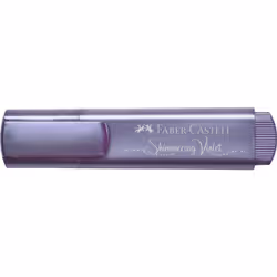 Faber-Castell Textliner 46 marqueur 1 pièce(s) Violet métallisé