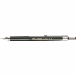Faber-Castell TK-FINE 9715, Vert, Noir, HB, 0,5 mm, 1 pièce(s)