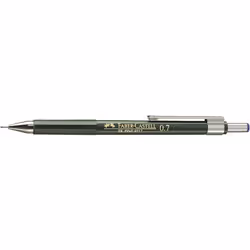 Faber-Castell TK-FINE 9717, Vert, Noir, HB, 0,7 mm, 1 pièce(s)