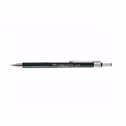Faber-Castell 136900, Vert, Plastique, HB, 1 mm, 10 pièce(s)