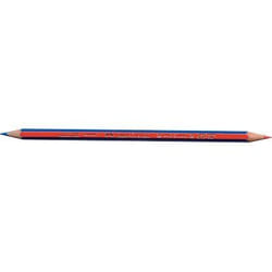 Faber-Castell 116000 crayon de couleur Bleu, Rouge 12 pièce(s)