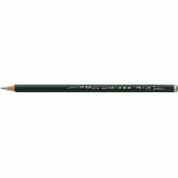 Faber-Castell 119001, B, Vert, Hexagonal, 12 pièce(s)