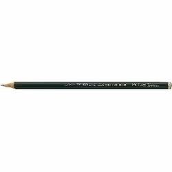 Faber-Castell 119012, 2H, Vert, Hexagonal, 12 pièce(s)