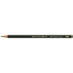 Faber-Castell 119013 crayon graphite 3H 1 pièce(s)