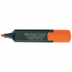Faber-Castell 154815, 1 pièce(s), Orange, Pointe biseautée, Vert, Orange, Vert, Plastique, Polypropylène (PP)
