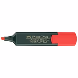 Faber-Castell 154821, 1 pièce(s), Rouge, Pointe biseautée, Vert, Rouge, Vert, Plastique, Polypropylène (PP)