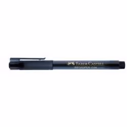 Faber-Castell 155499, Noir, Noir, Plastique, Polypropylène (PP), Métal, 0,8 mm