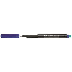 Faber-Castell Multimark marqueur indélébile Bleu 1 pièce(s)