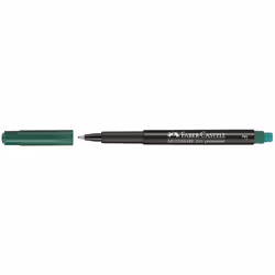 Faber-Castell Multimark, Vert, Noir, Vert, Plastique, Fin, 1 pièce(s)