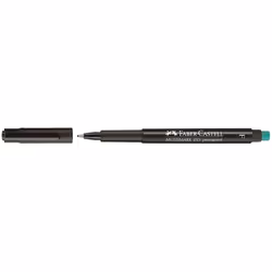 Faber-Castell Multimark, Noir, Noir, Plastique, Fin, 1 pièce(s)
