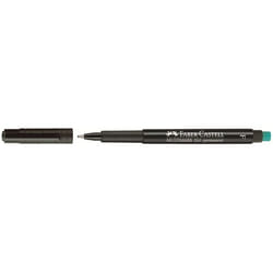 Faber-Castell Multimark marqueur indélébile Noir 1 pièce(s)