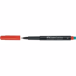 Faber-Castell 152321, Rouge, Noir, Rouge, Plastique, 1 pièce(s), 1 pièce(s)