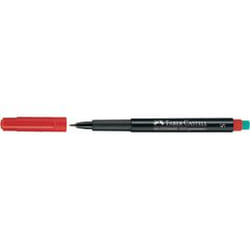 Faber-Castell 152321 marqueur indélébile Rouge 1 pièce(s)