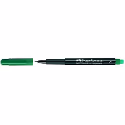 Faber-Castell 152363, Vert, Noir, Vert, Plastique, 1 pièce(s), 1 pièce(s)