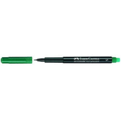Faber-Castell 152363 marqueur indélébile Vert 1 pièce(s)